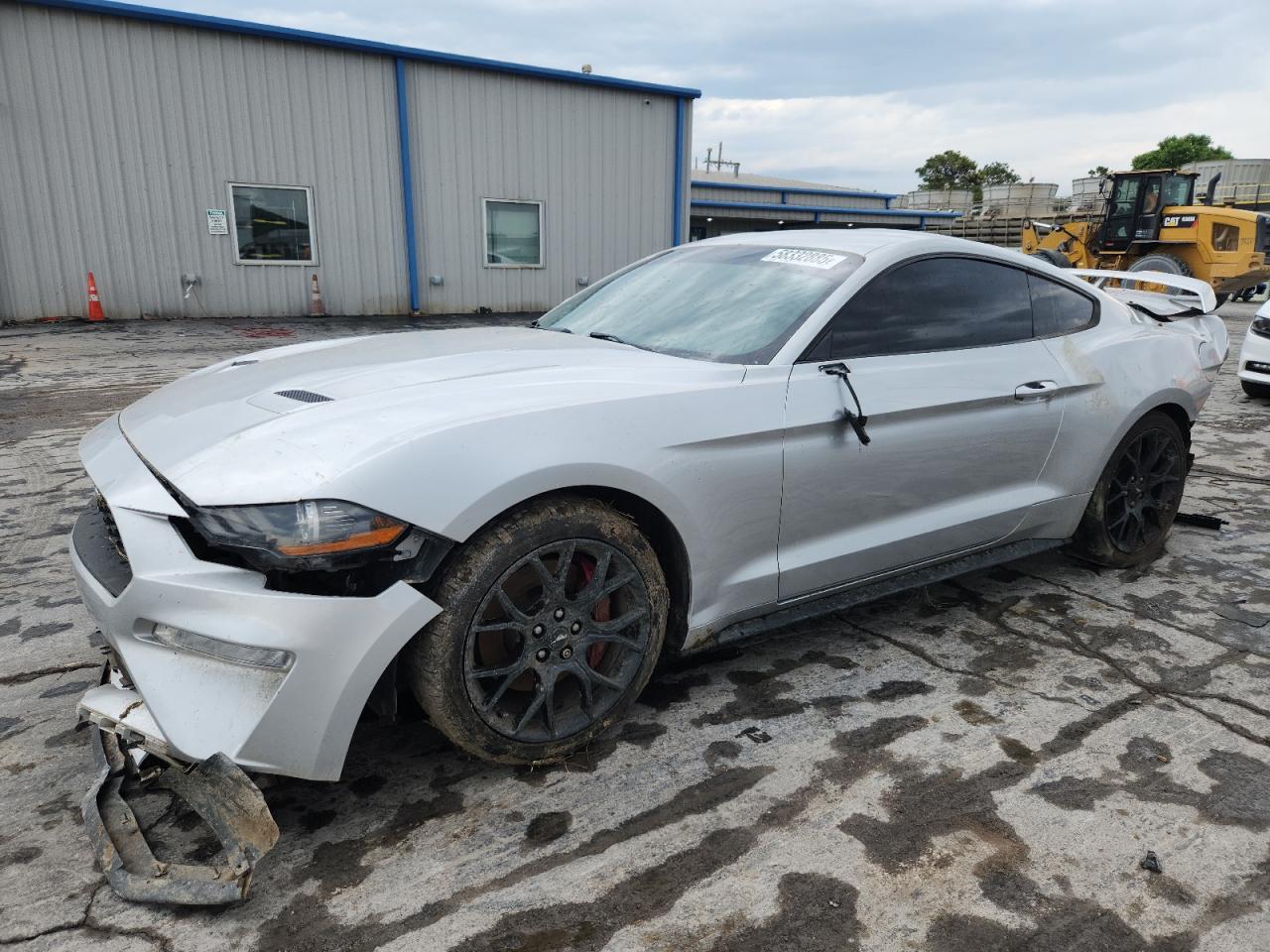 Salvage Ford Mustang Image