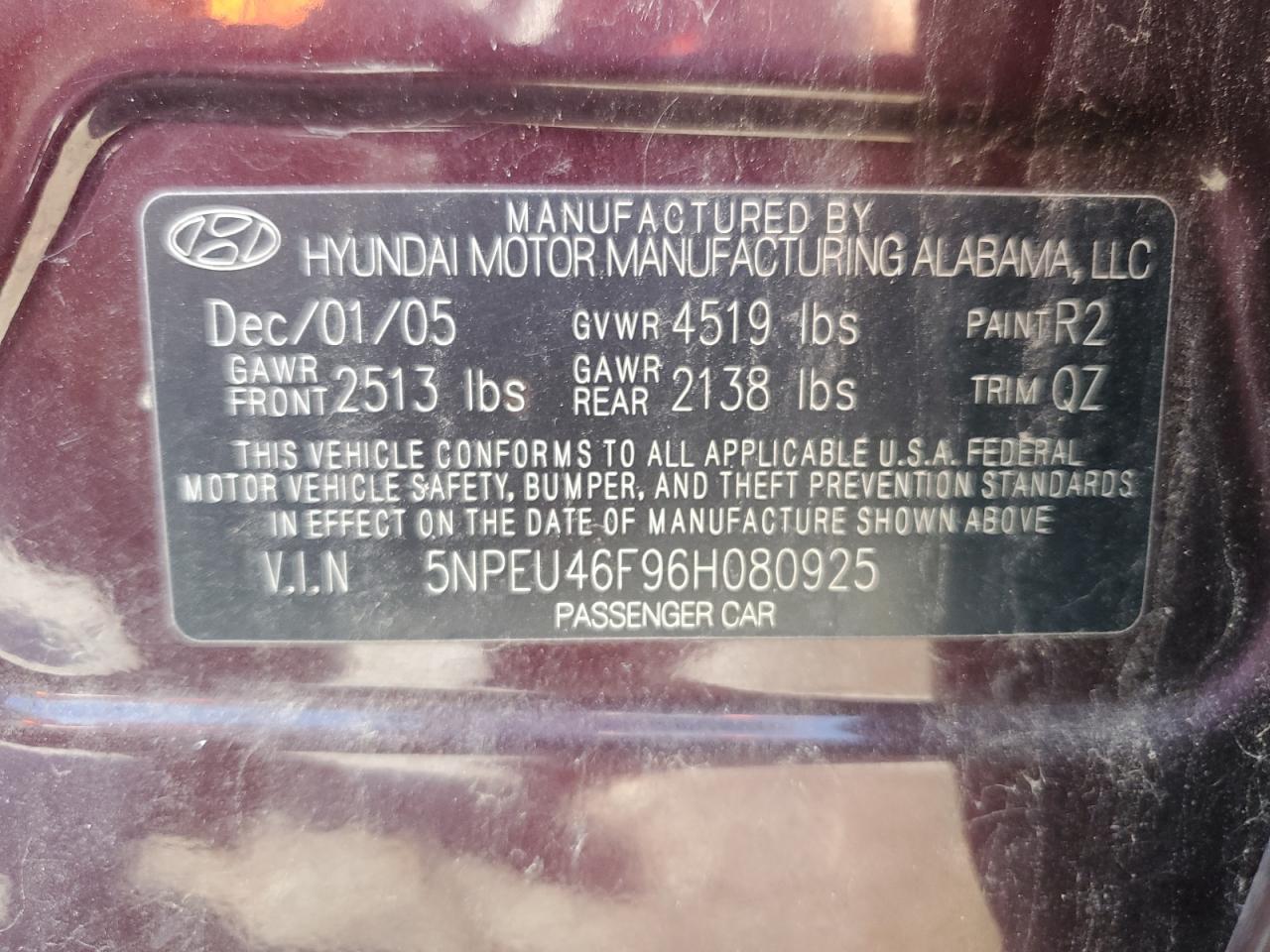Hyundai SONATA Gls