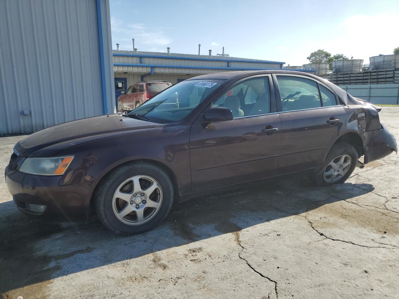 Salvage Hyundai SONATA Image