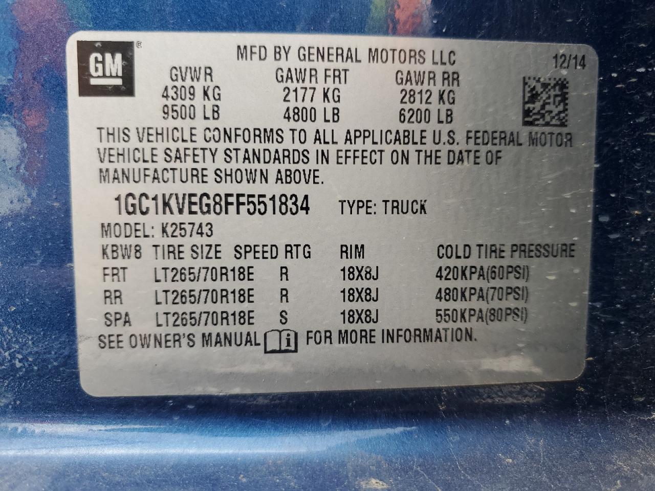 Chevrolet Silverado K2500 Heavy Duty Lt