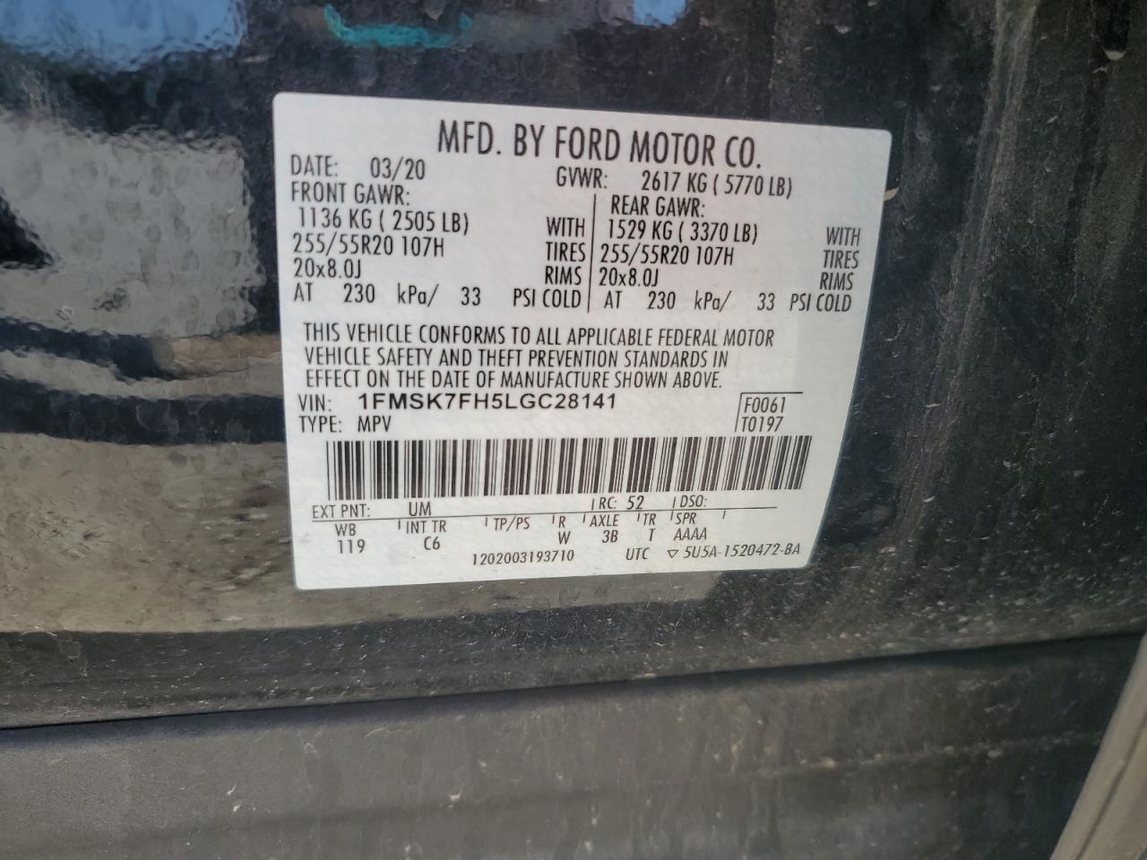 Ford Explorer Limited