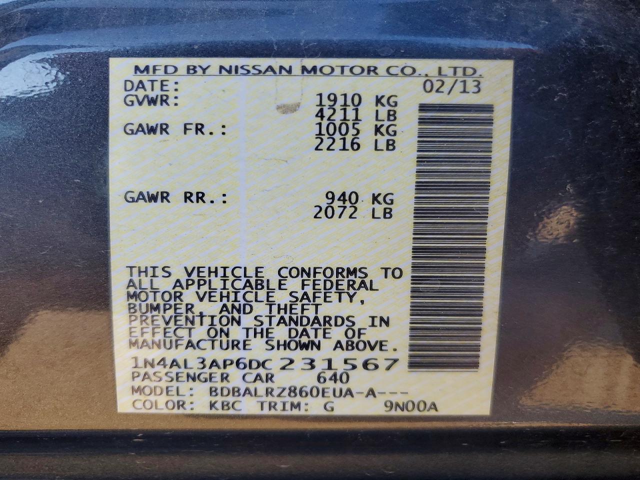 Nissan Altima 2.5