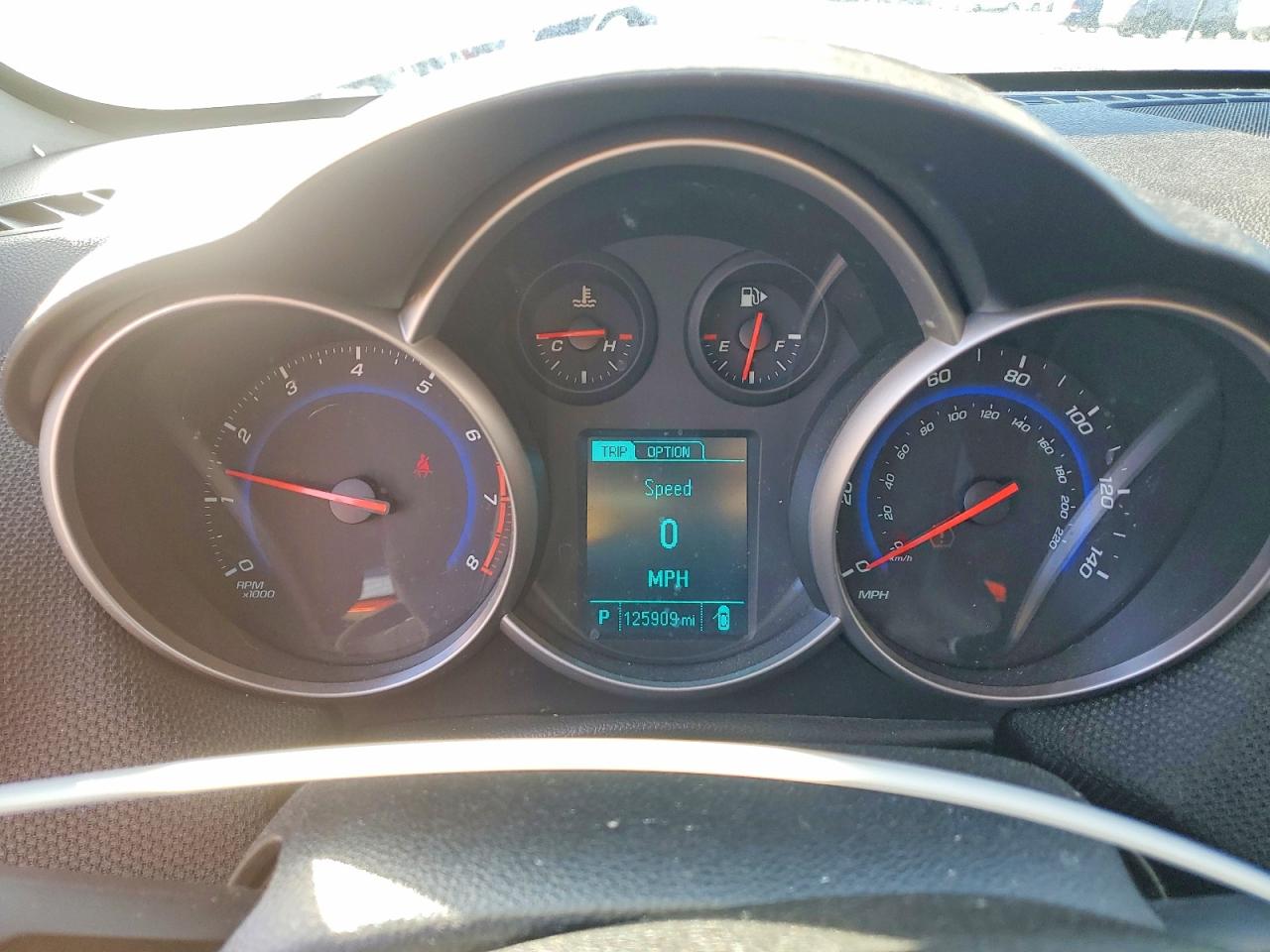 Chevrolet Cruze Lt