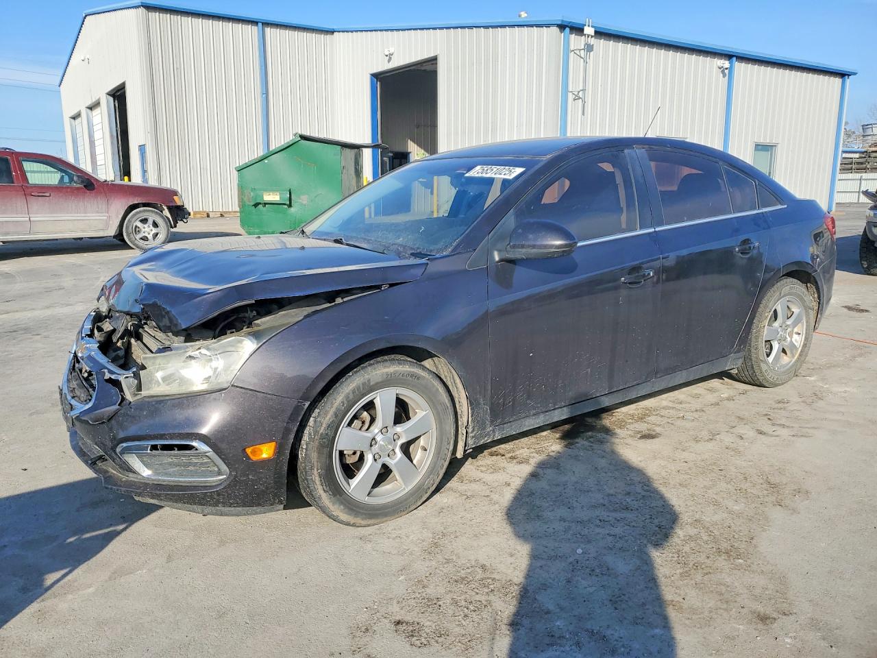 Salvage Chevrolet Cruze Image