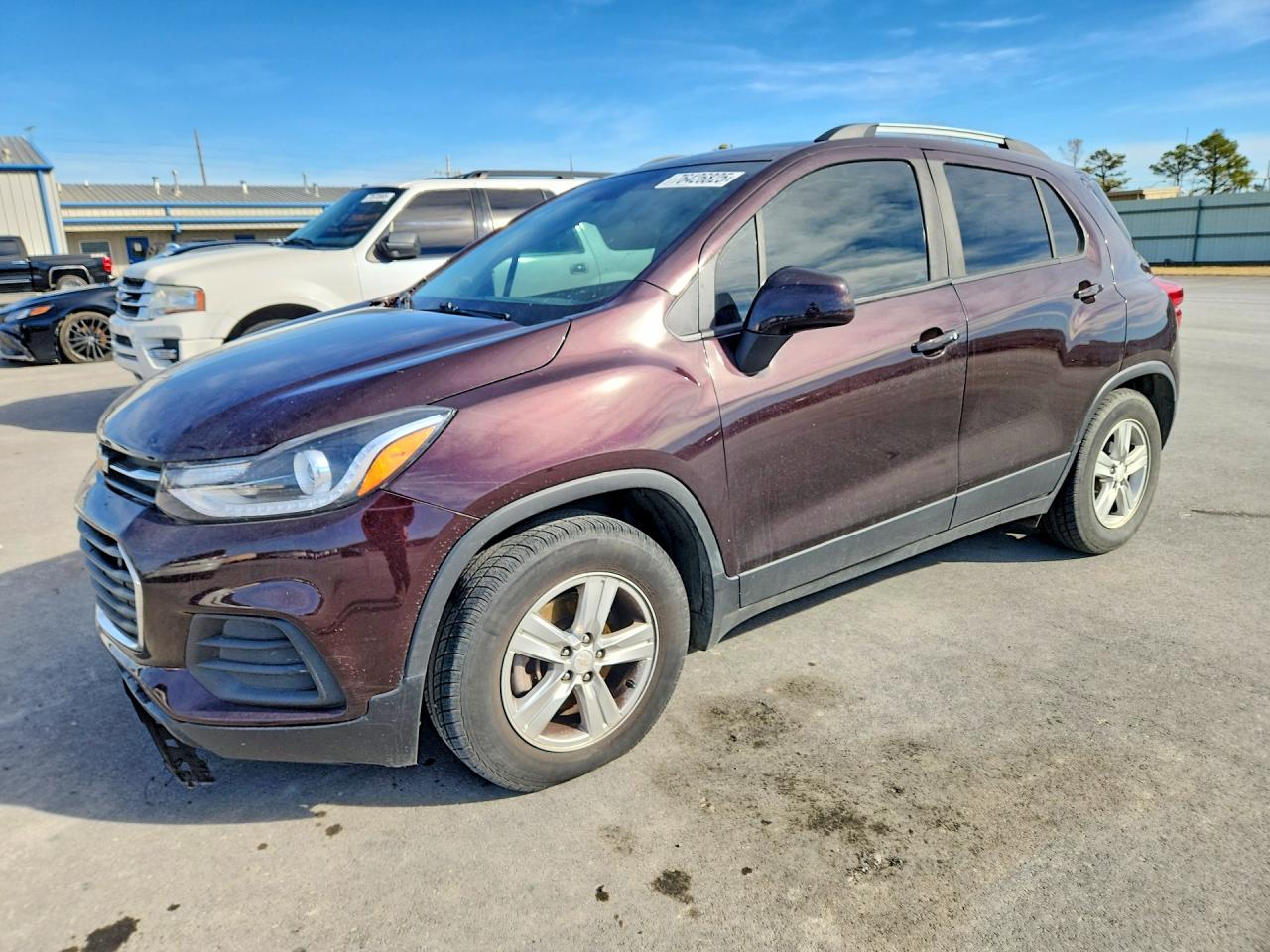 Salvage Chevrolet Trax Image