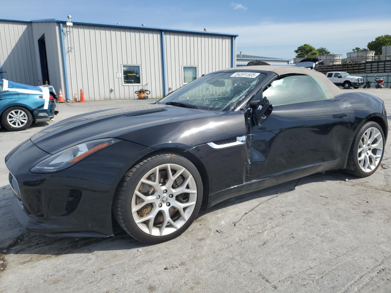 Salvage Jaguar F-TYPE Image