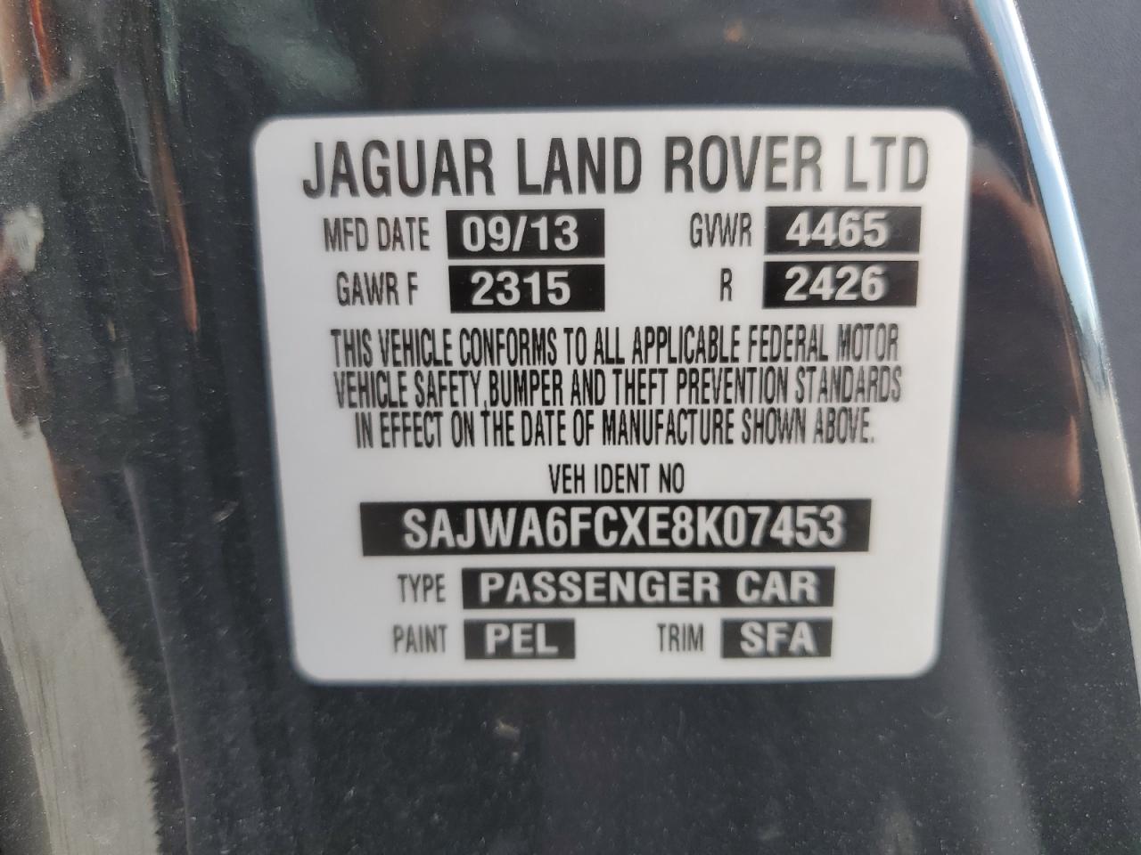 Jaguar F-TYPE S