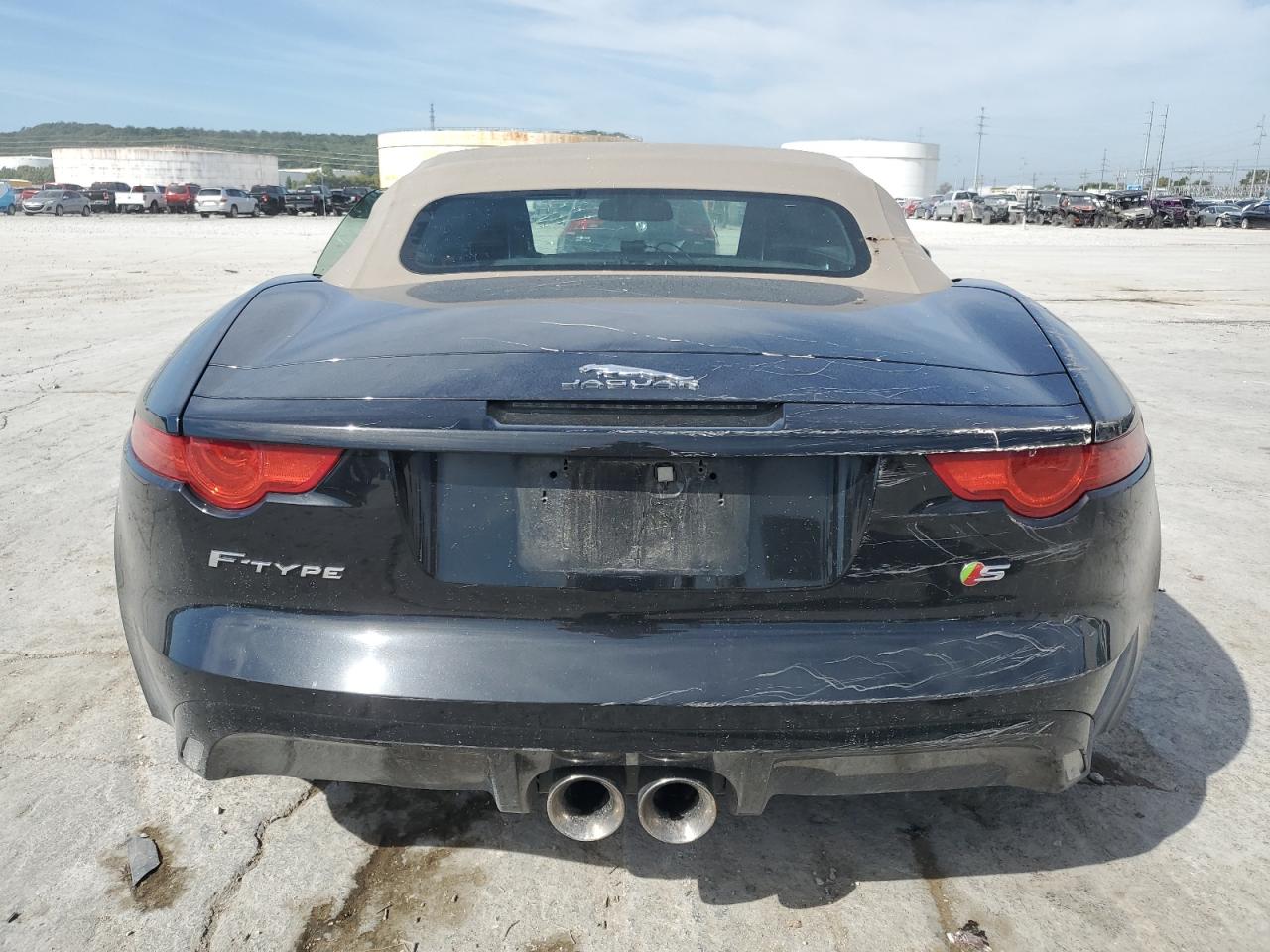 Jaguar F-TYPE S