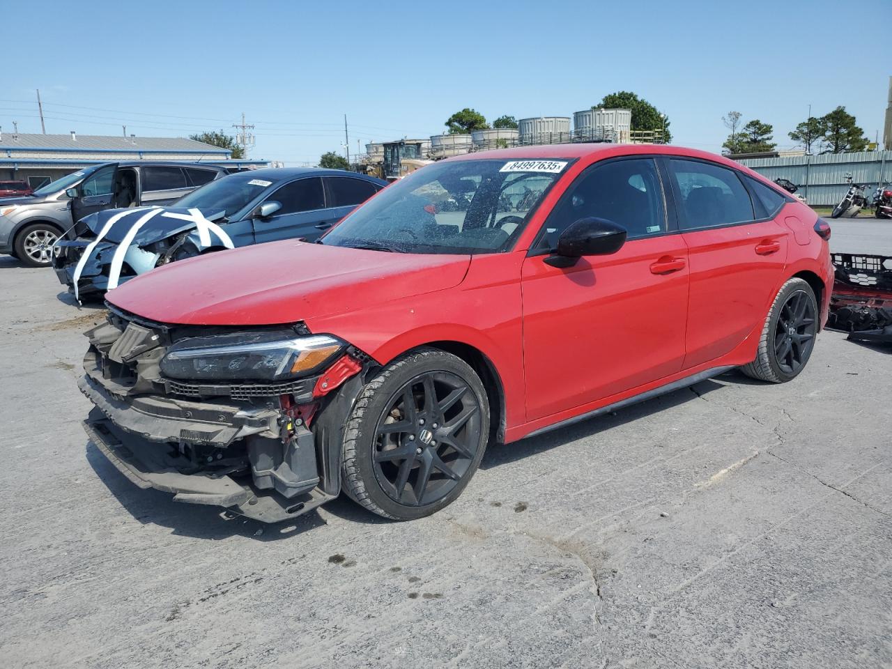 Salvage Honda Civic Image