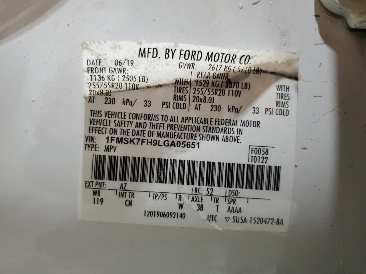 Ford Explorer Limited
