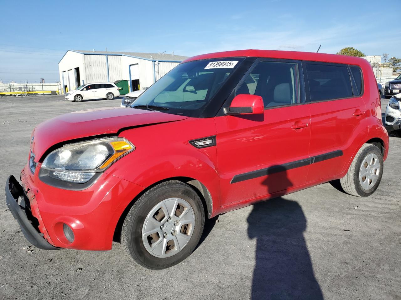 Salvage Kia Soul Image