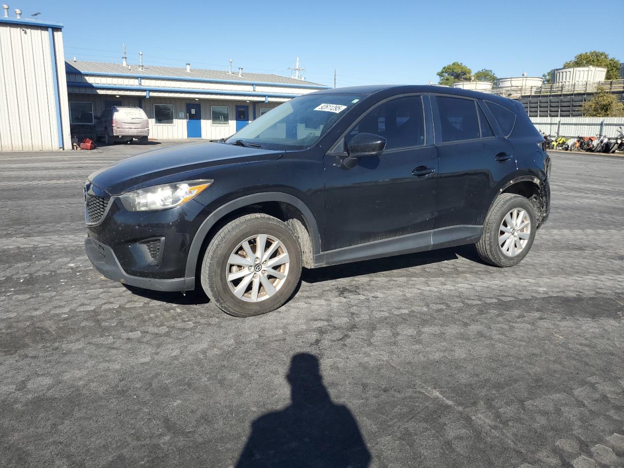 Salvage Mazda Cx Image