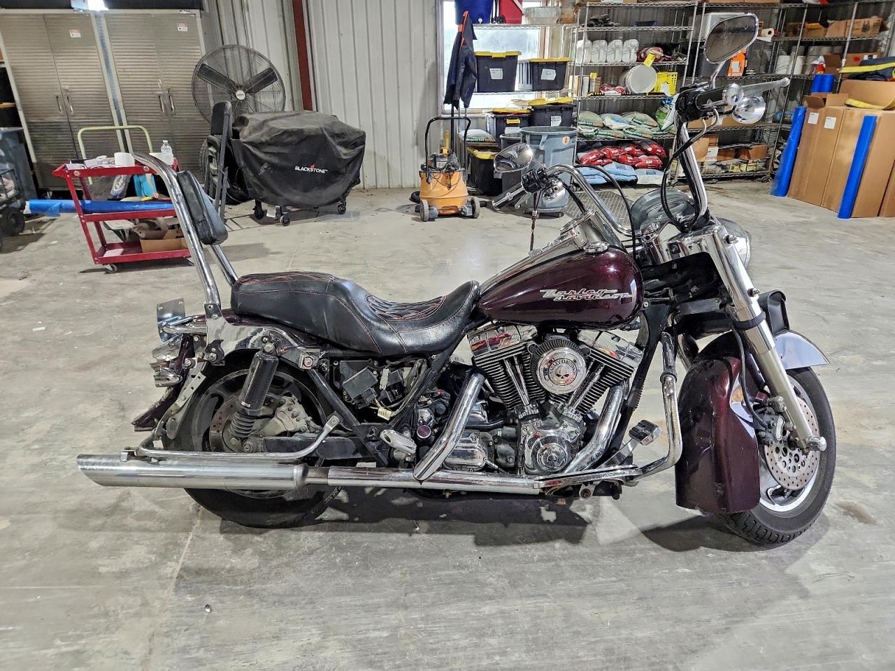 Salvage Harley-Davidson Fl Image