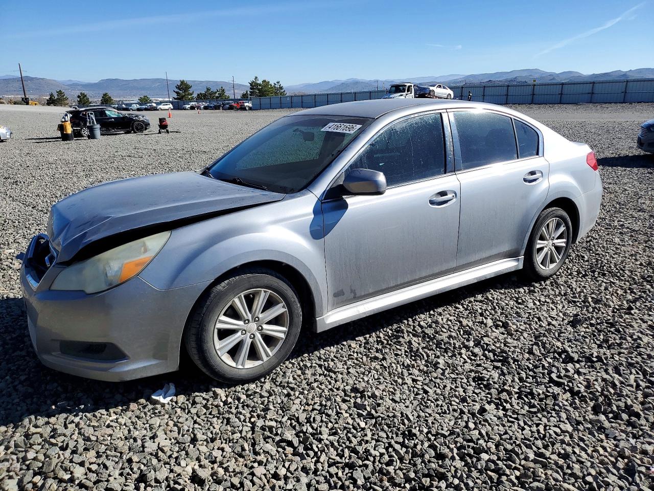 Salvage Subaru Legacy Image