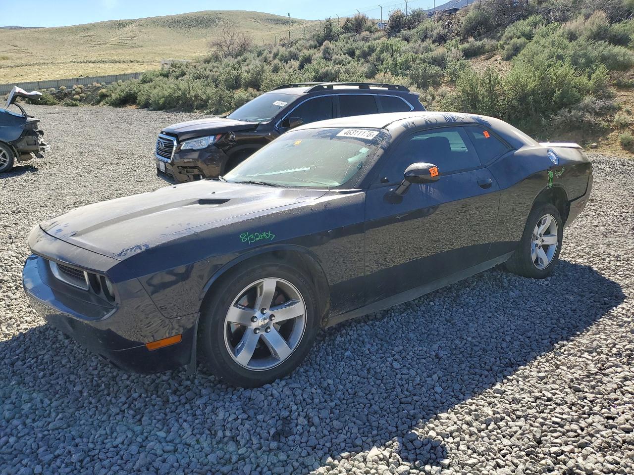Salvage Dodge Challenger Image