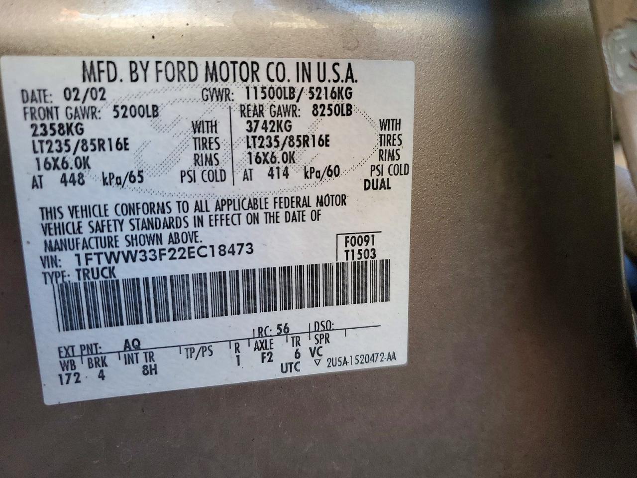 Ford F-350 Super Duty