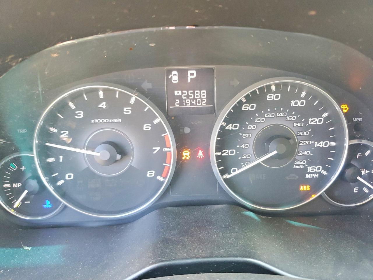 Subaru Legacy 3.6r Limited