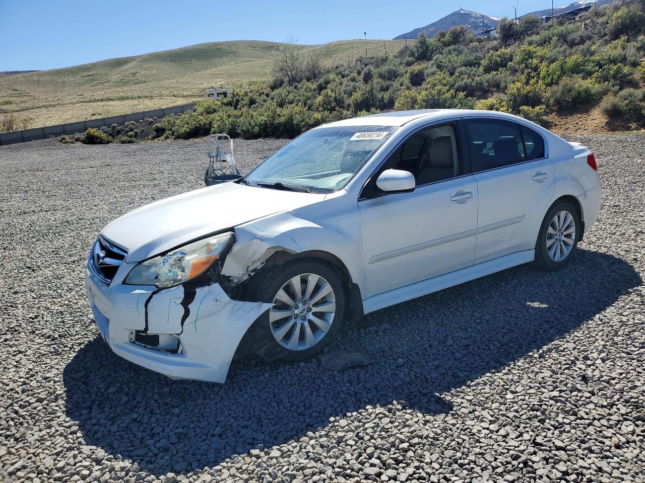 Salvage Subaru Legacy Image
