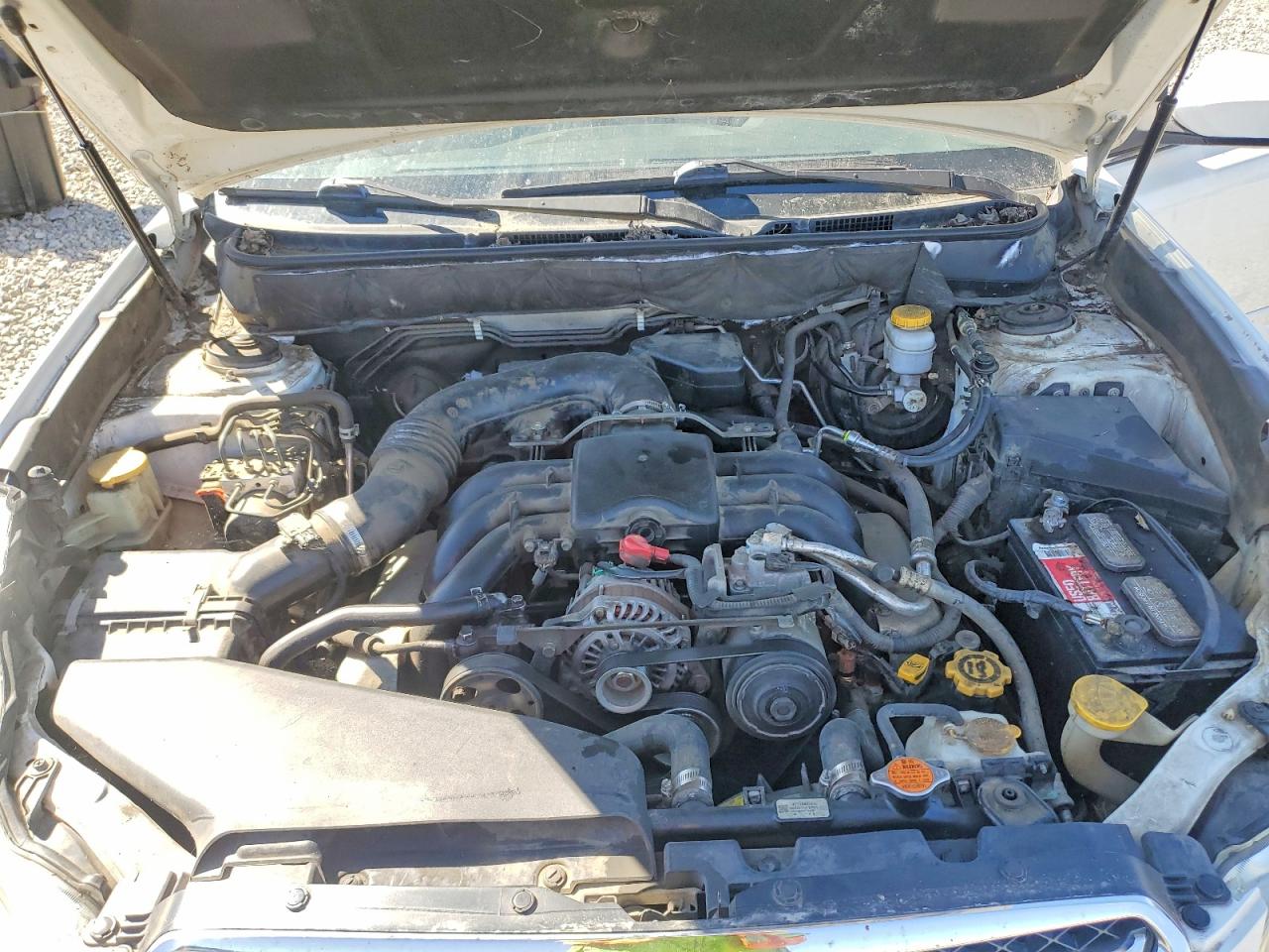 Subaru Legacy 3.6r Limited