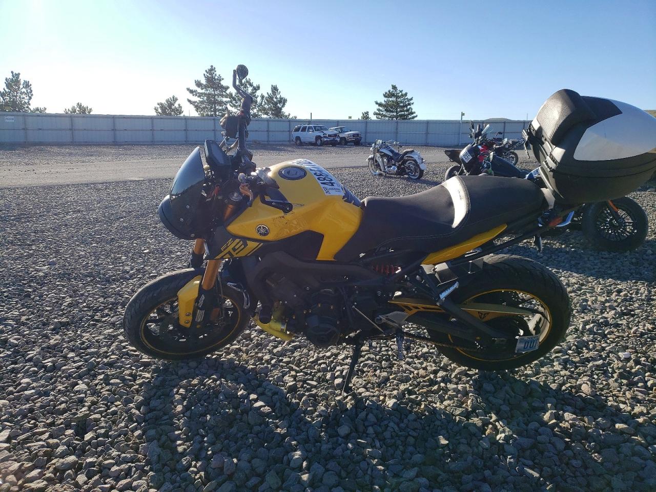 Yamaha Fz 07 09
