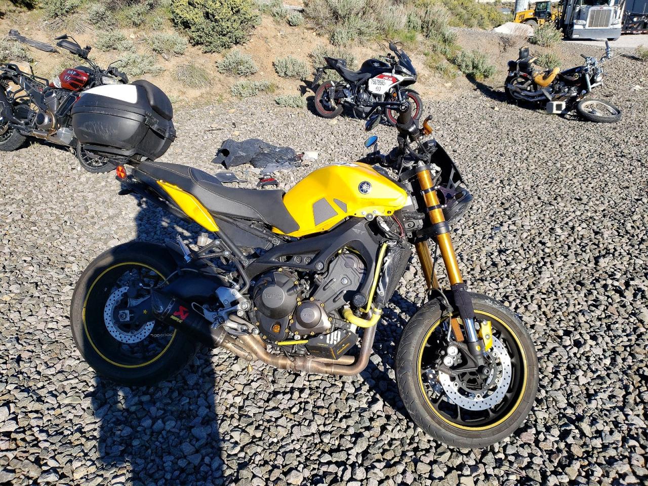 2015 Yamaha Fz 07 09