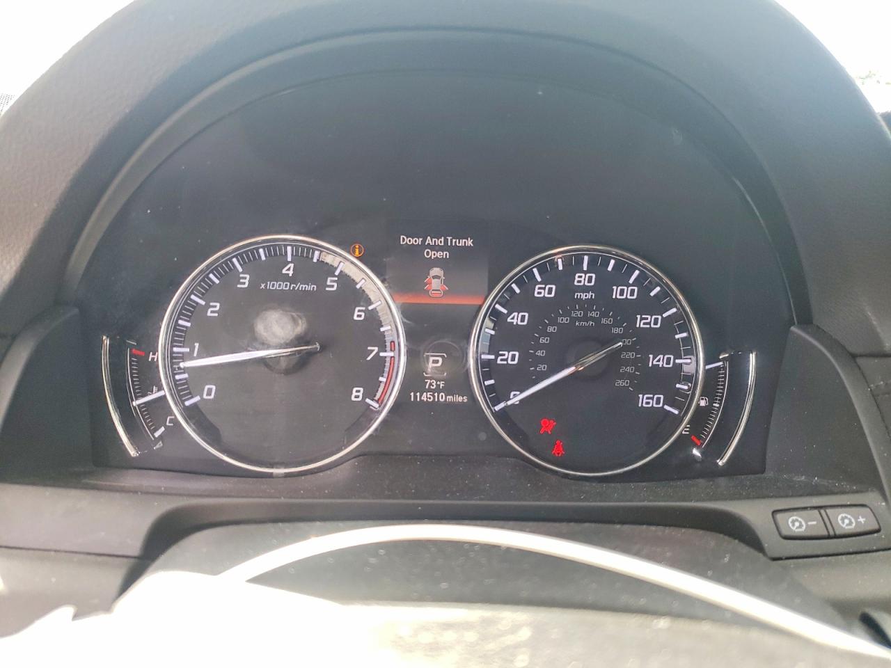 Acura RLX Tech