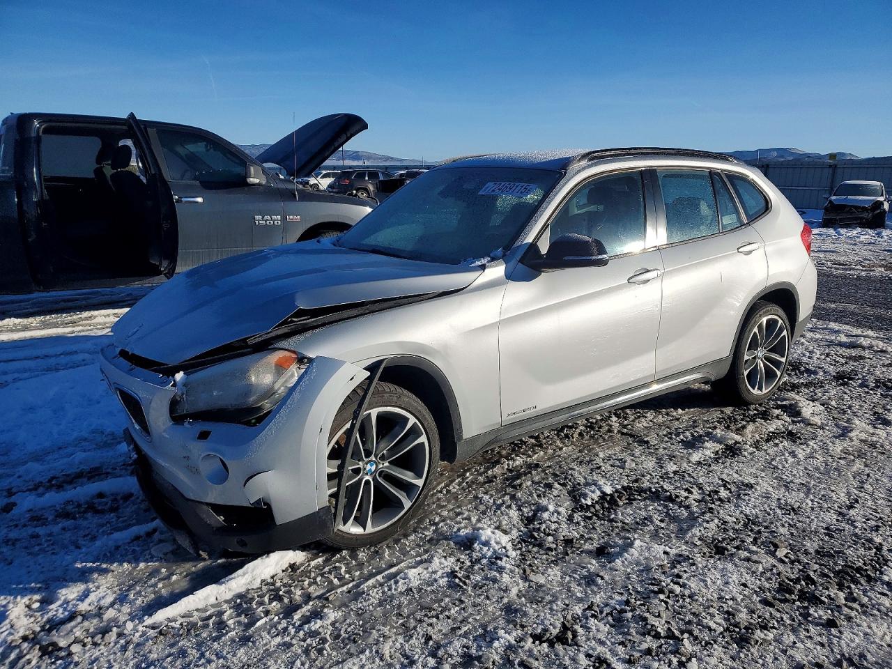 Salvage BMW X Series Image