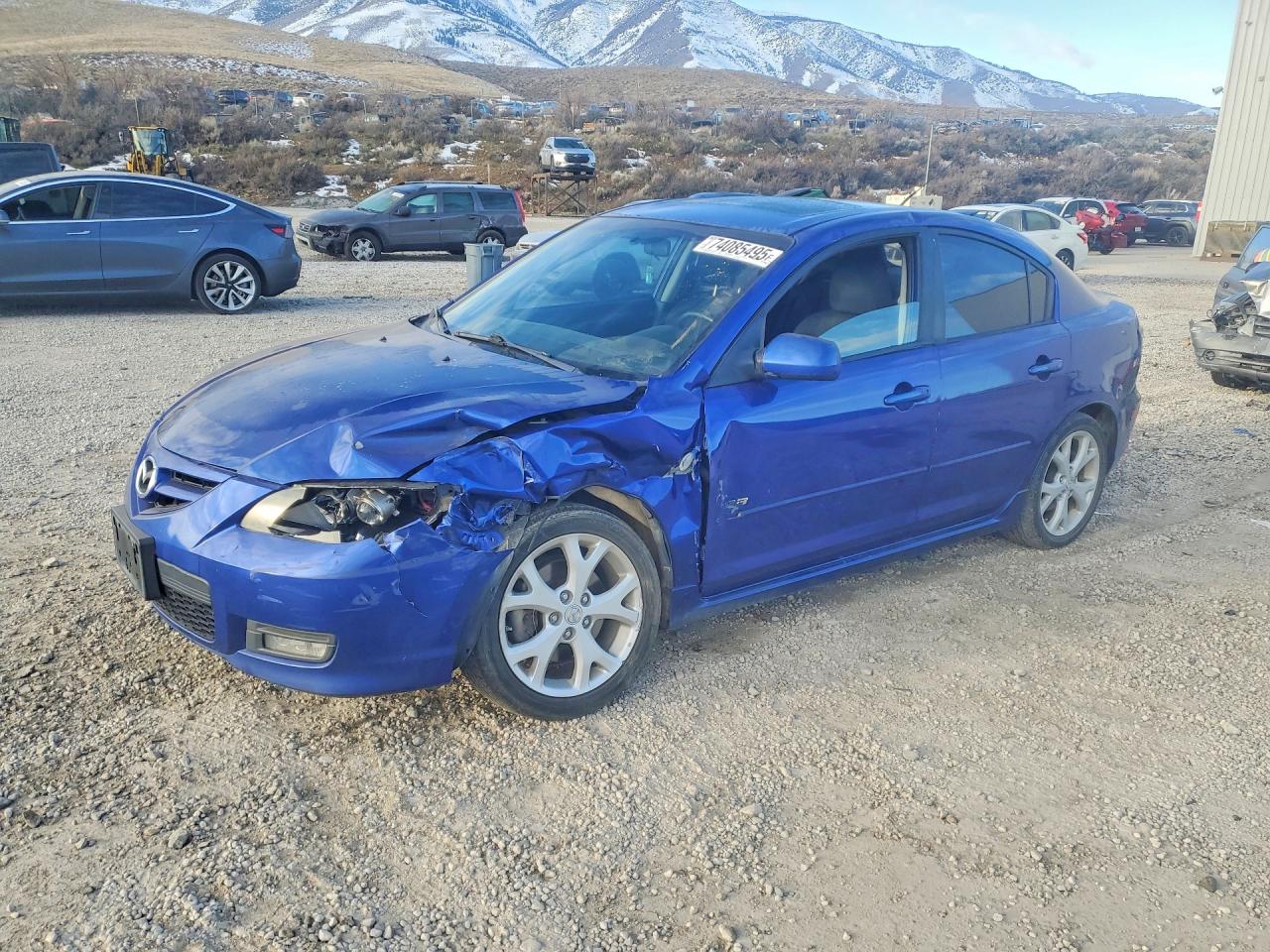 Salvage Mazda Mazda3 Image