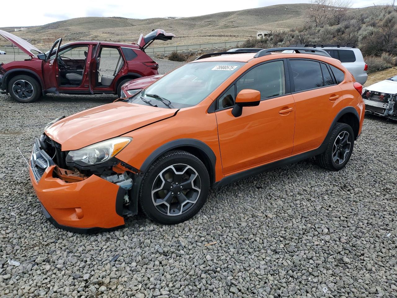 Salvage Subaru Xv Image