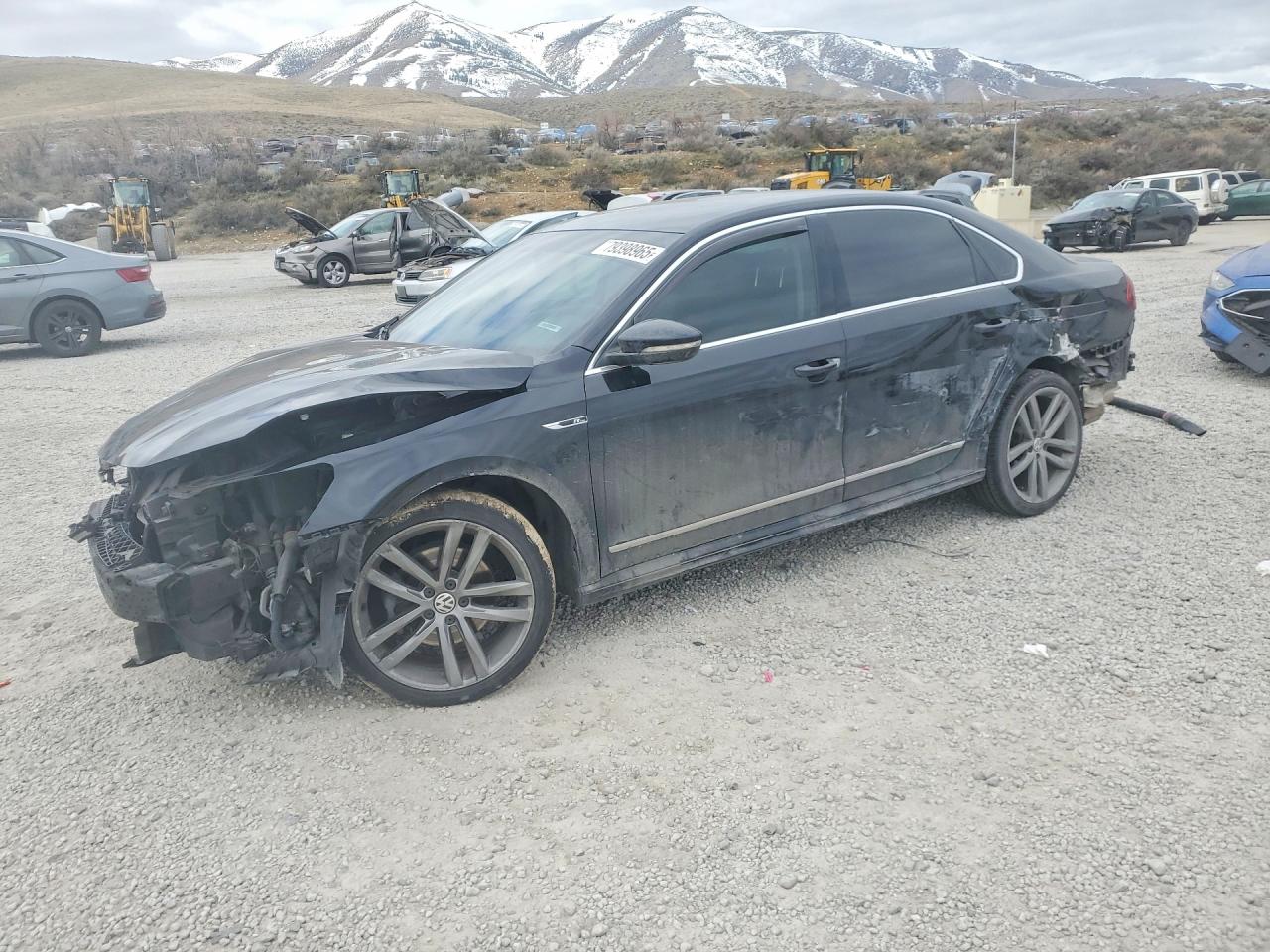 Salvage Volkswagen Passat Image
