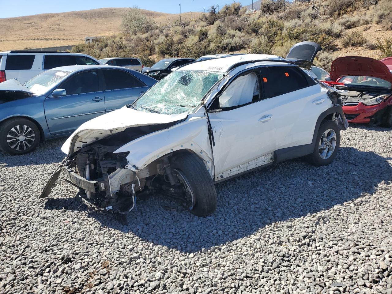 Salvage Hyundai TUCSON Image
