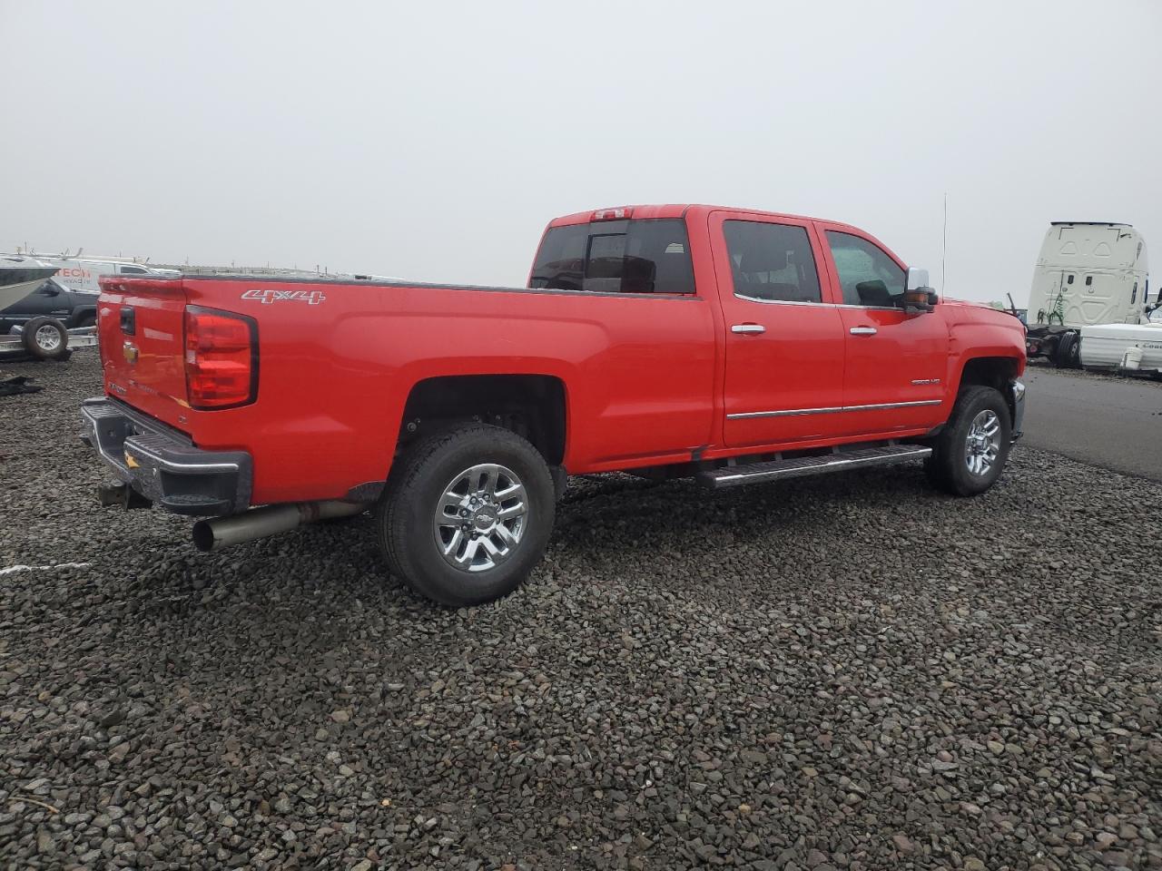 Chevrolet Silverado K3500 Ltz