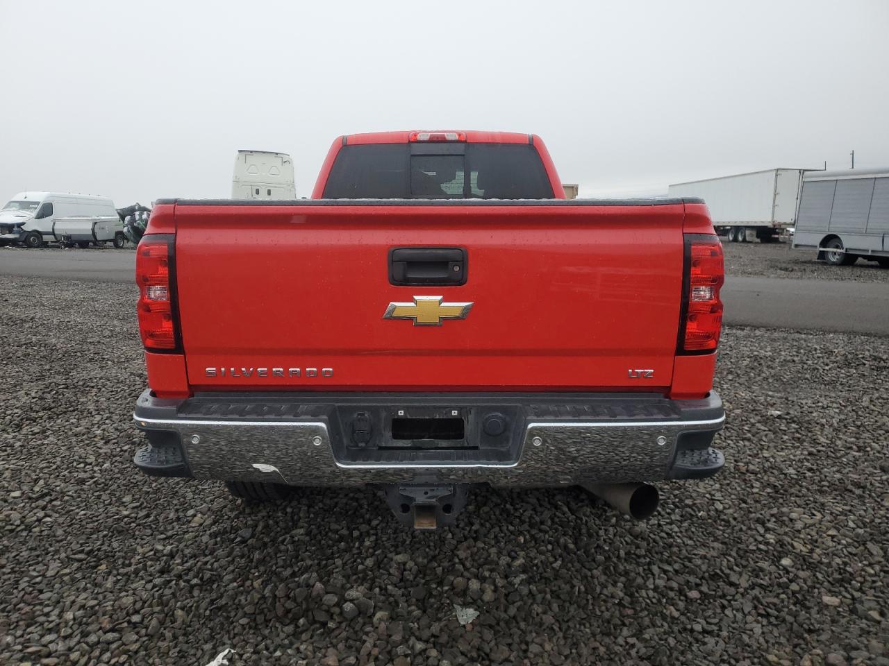 Chevrolet Silverado K3500 Ltz