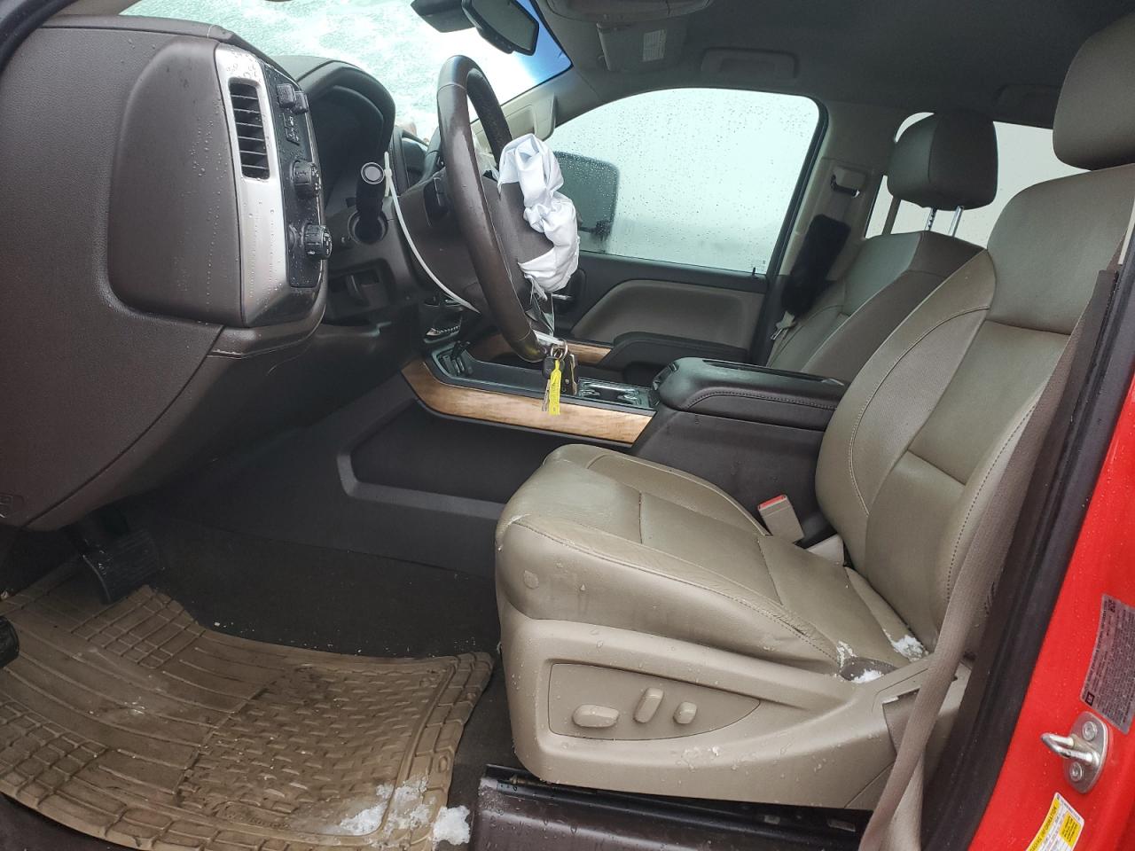 Chevrolet Silverado K3500 Ltz