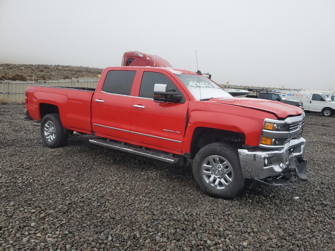 Chevrolet Silverado K3500 Ltz