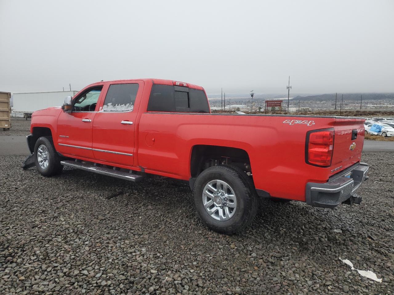 Chevrolet Silverado K3500 Ltz