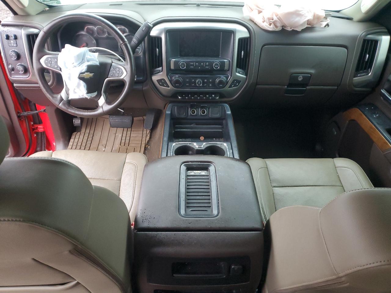 Chevrolet Silverado K3500 Ltz