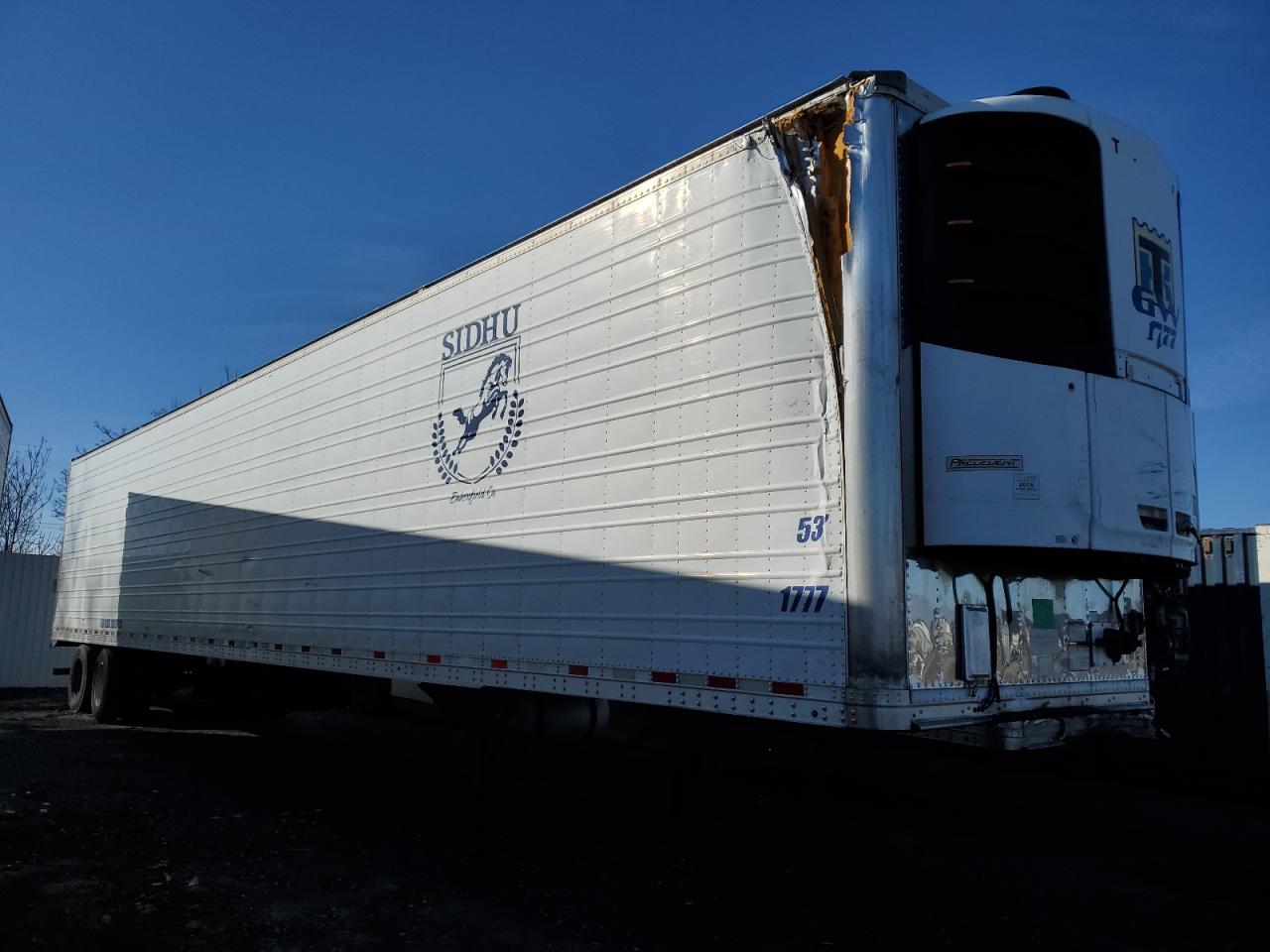 Salvage Great Dane Trailer Reefer Image