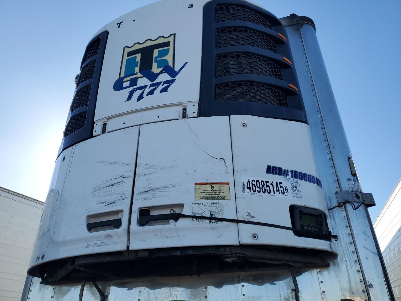 Great Dane Trailer Reefer