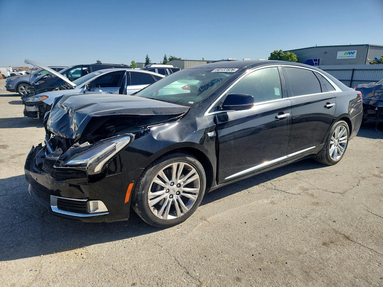 Salvage Cadillac XTS Image