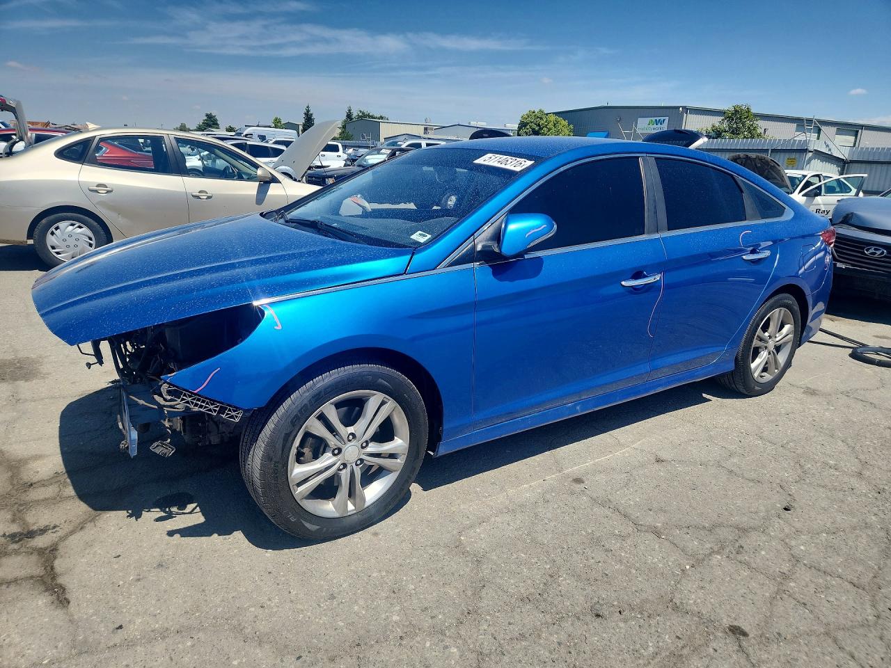 Salvage Hyundai SONATA Image