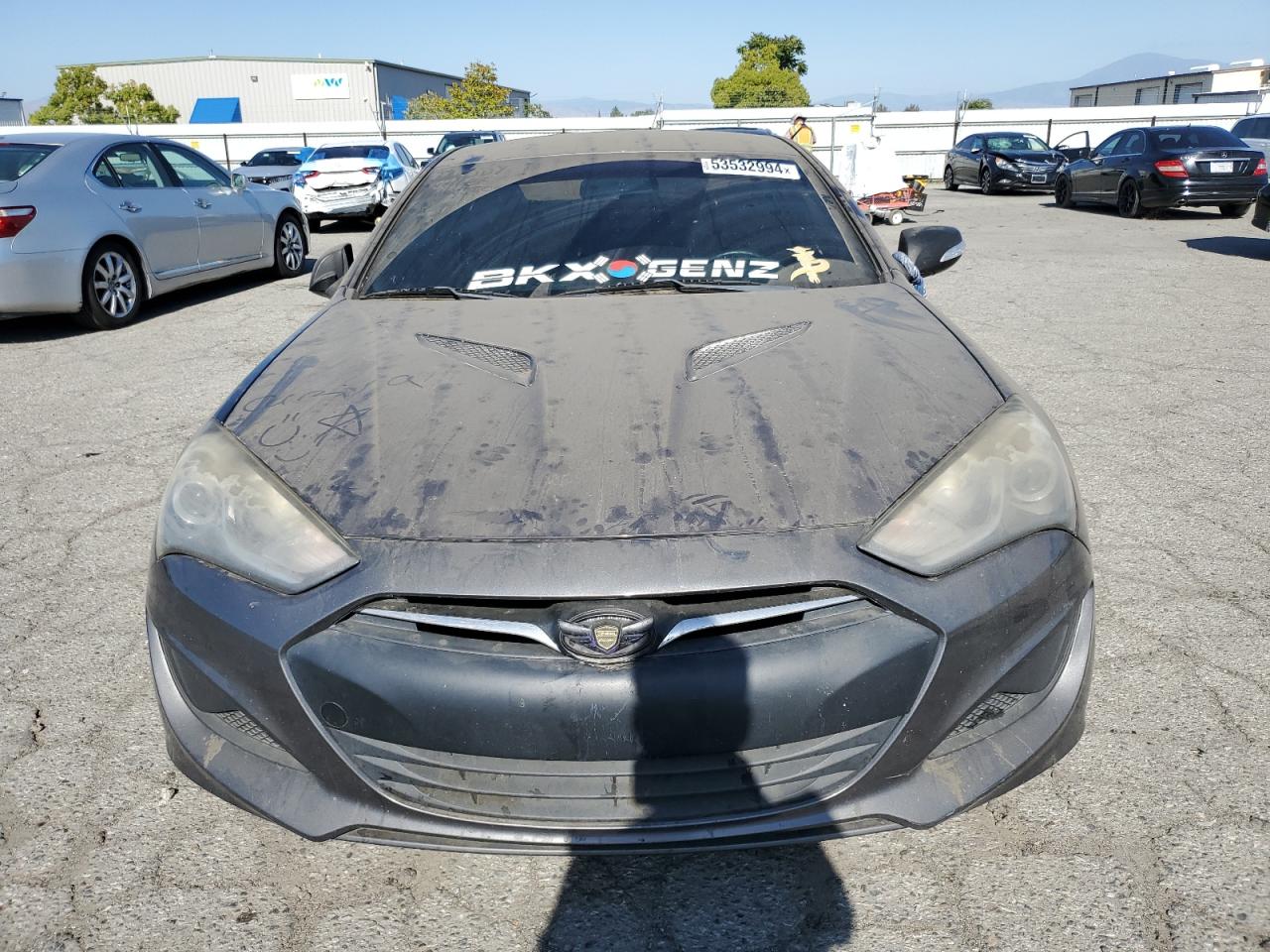 Hyundai Genesis 2.0t