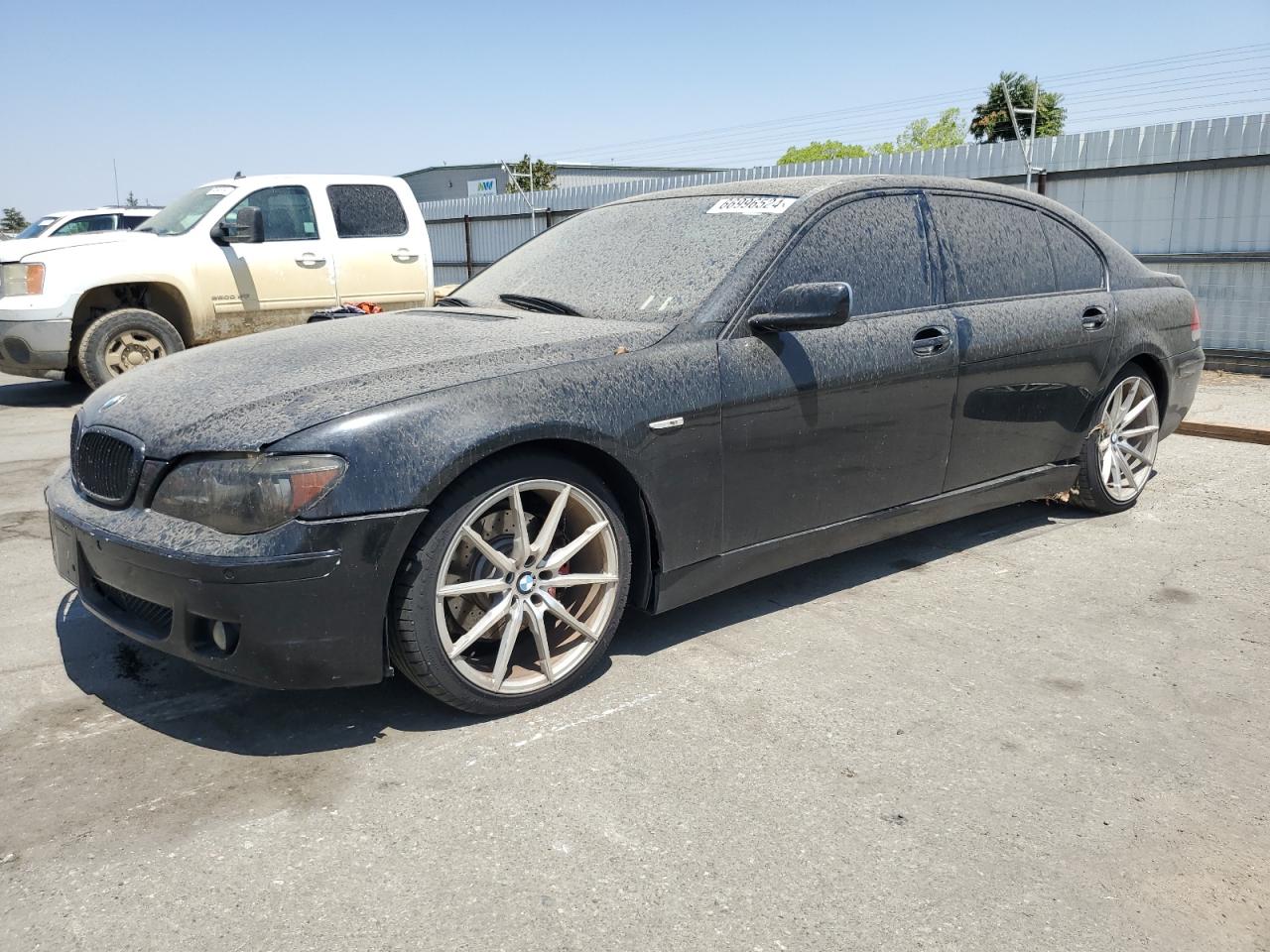 Salvage BMW 7 Series Image