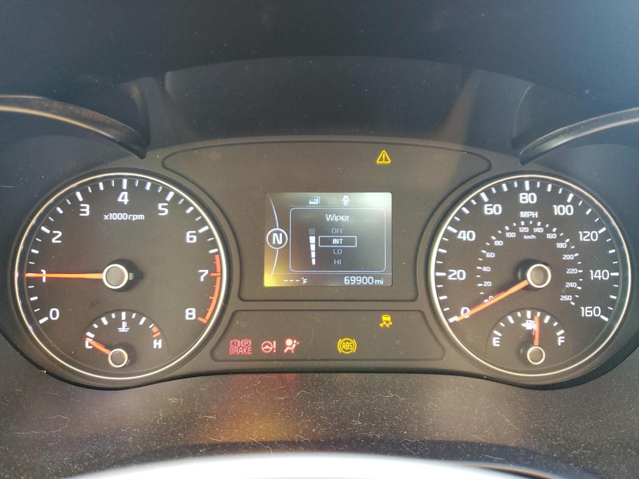 Kia Optima Ex