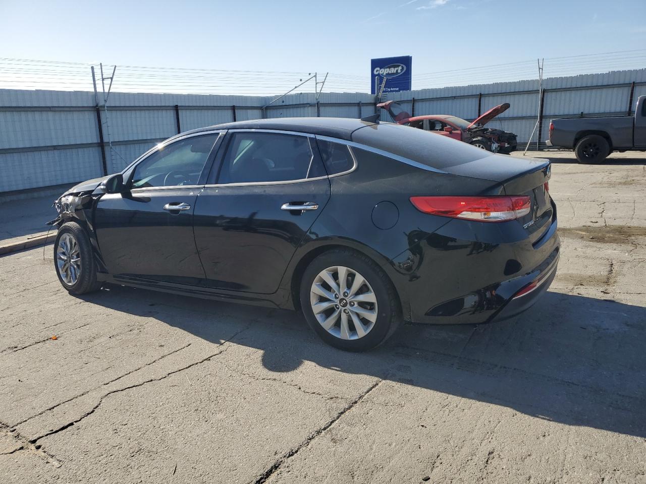 Kia Optima Ex