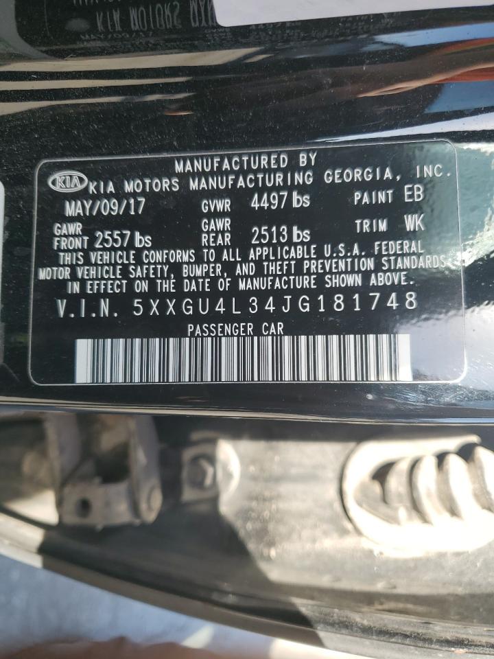 Kia Optima Ex
