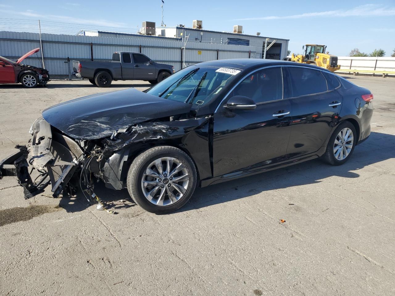Salvage Kia Optima Image