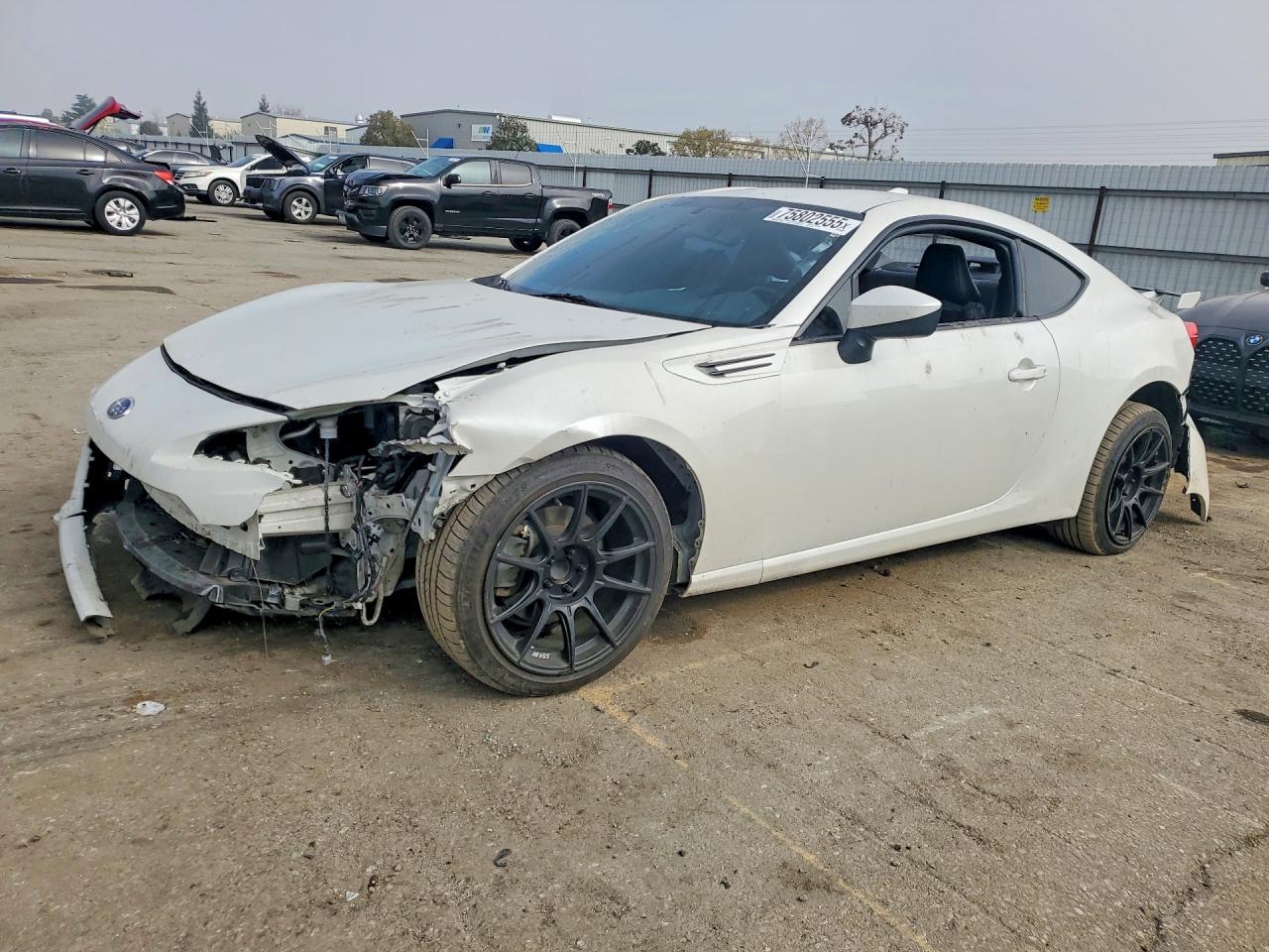 Salvage Subaru BRZ Image