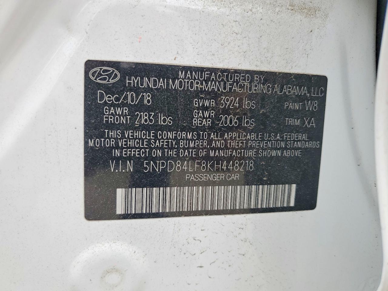 Hyundai ELANTRA Sel