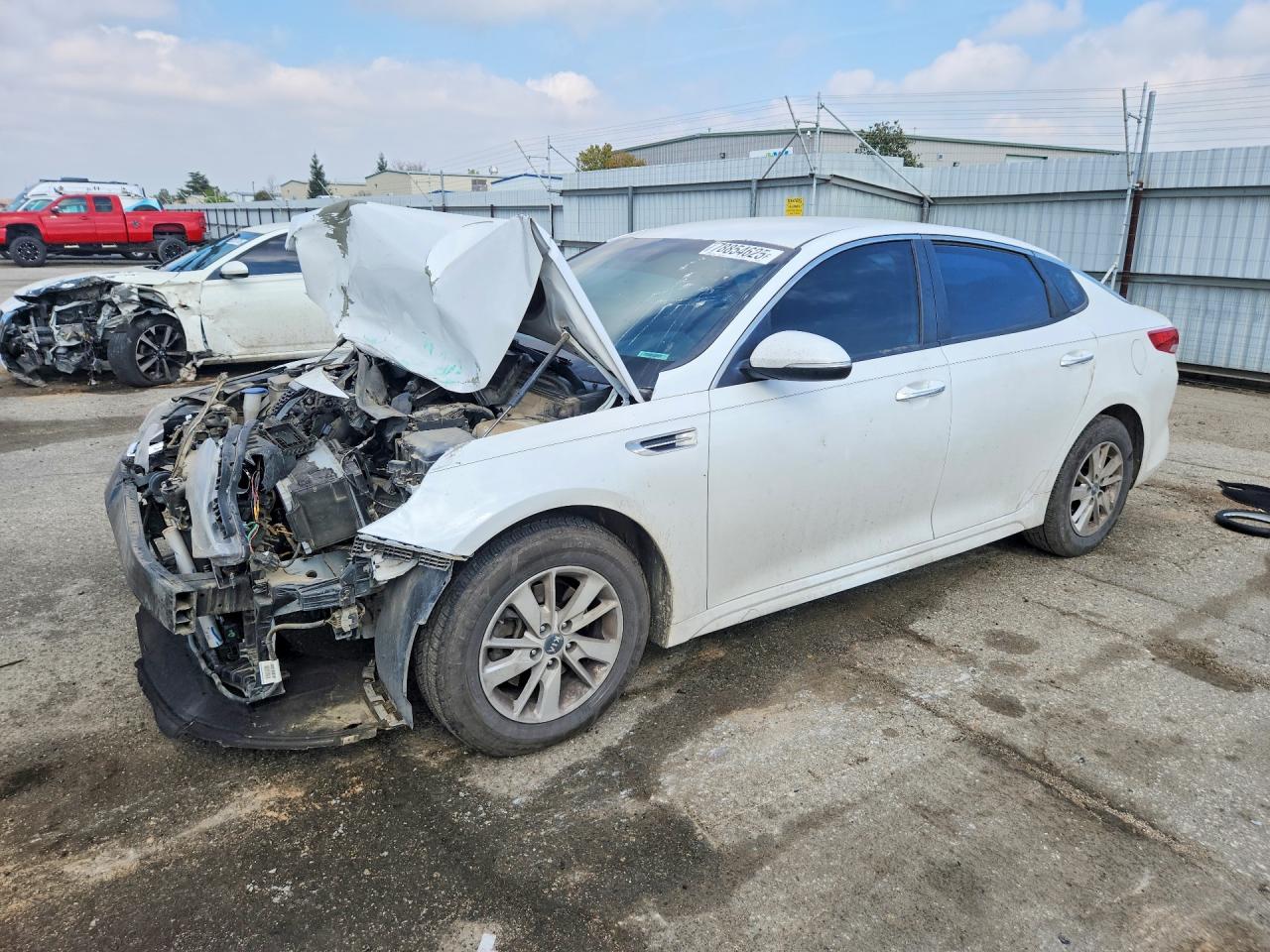 Salvage Kia Optima Image